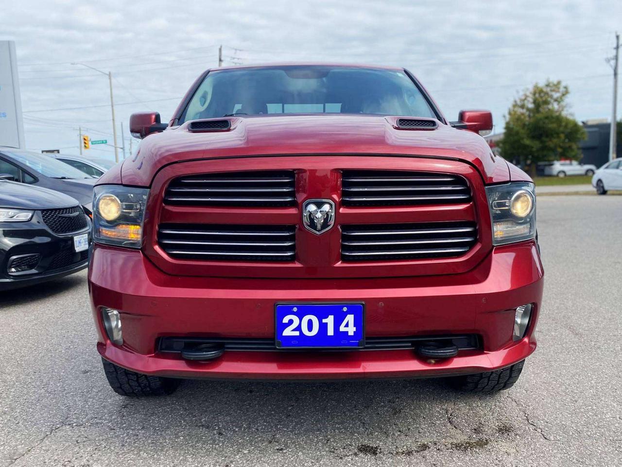 2014 RAM 1500 Sport Quad Cab 4x4 ~Nav ~Leather ~Bluetooth ~Cam Photo