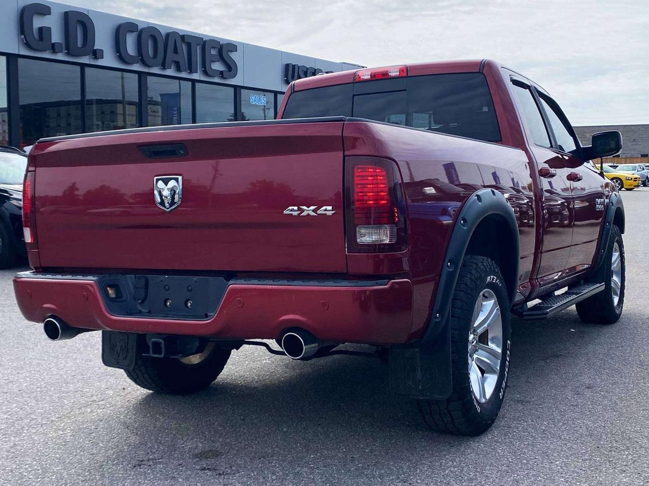 2014 RAM 1500 Sport Quad Cab 4x4 ~Nav ~Leather ~Bluetooth ~Cam Photo