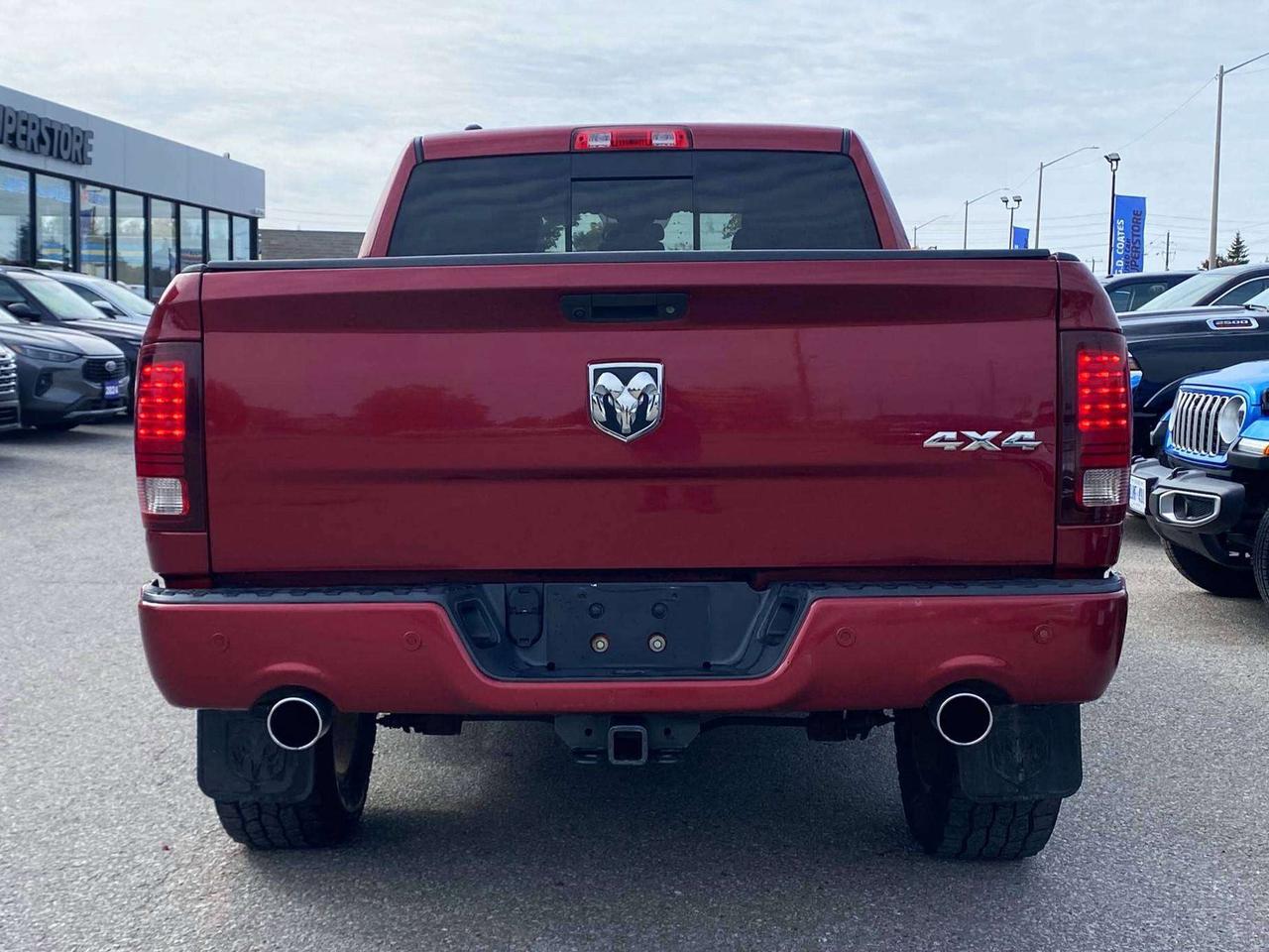 2014 RAM 1500 Sport Quad Cab 4x4 ~Nav ~Leather ~Bluetooth ~Cam Photo