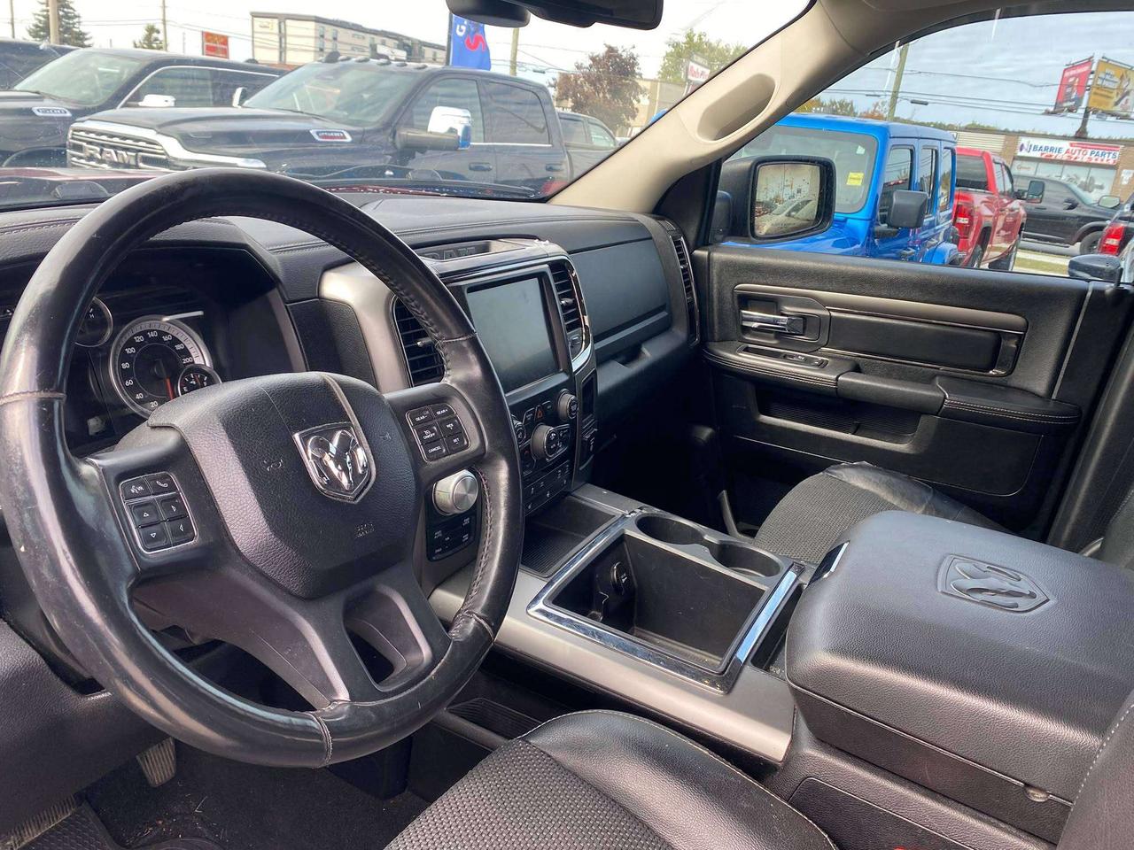 2014 RAM 1500 Sport Quad Cab 4x4 ~Nav ~Leather ~Bluetooth ~Cam Photo