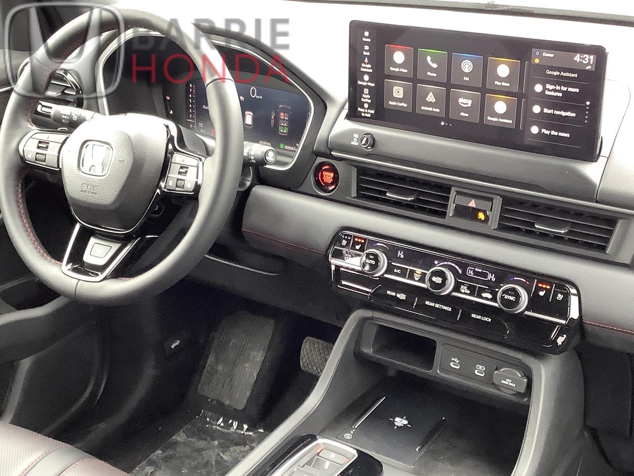 2026 Honda Pilot Black Edition 4dr All-Wheel Drive Photo