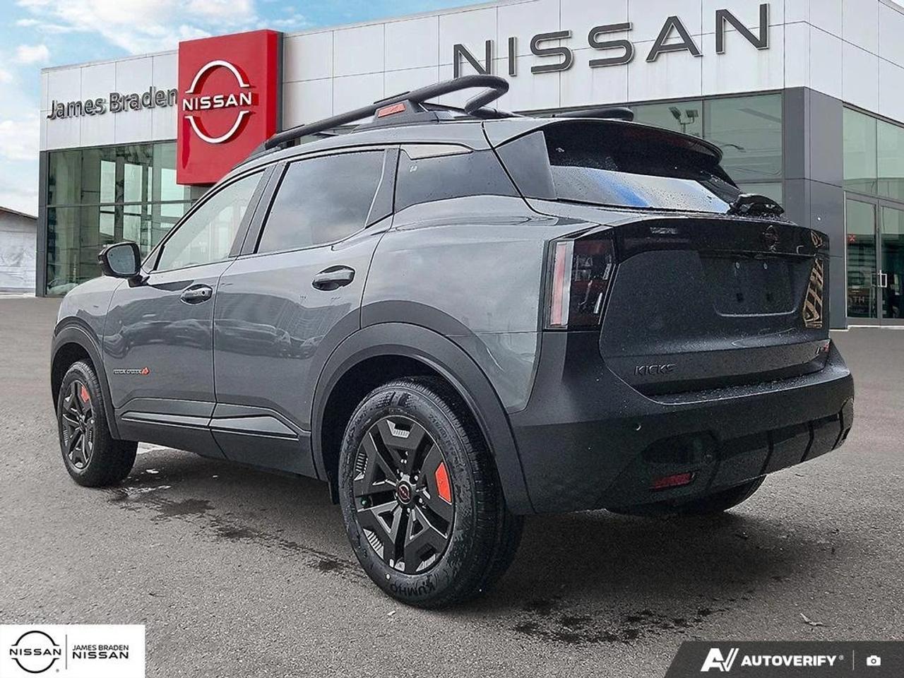 2027 Nissan Kicks Rock Creek AWD Photo