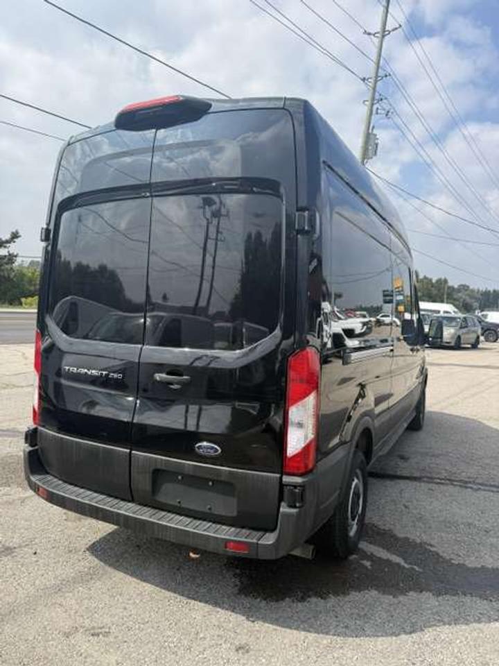 2022 Ford Transit Black, High Roof, Loaded, Clean and certified. Photo