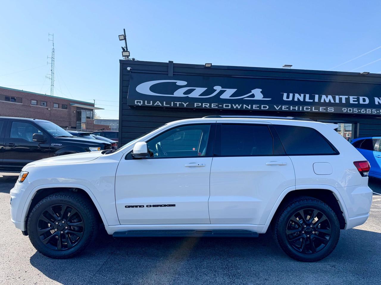 2019 Jeep Grand Cherokee ALTITUDE/4X4/ACCIENT FREE/HEATED SEATS/REMOTE/ROOF Photo5