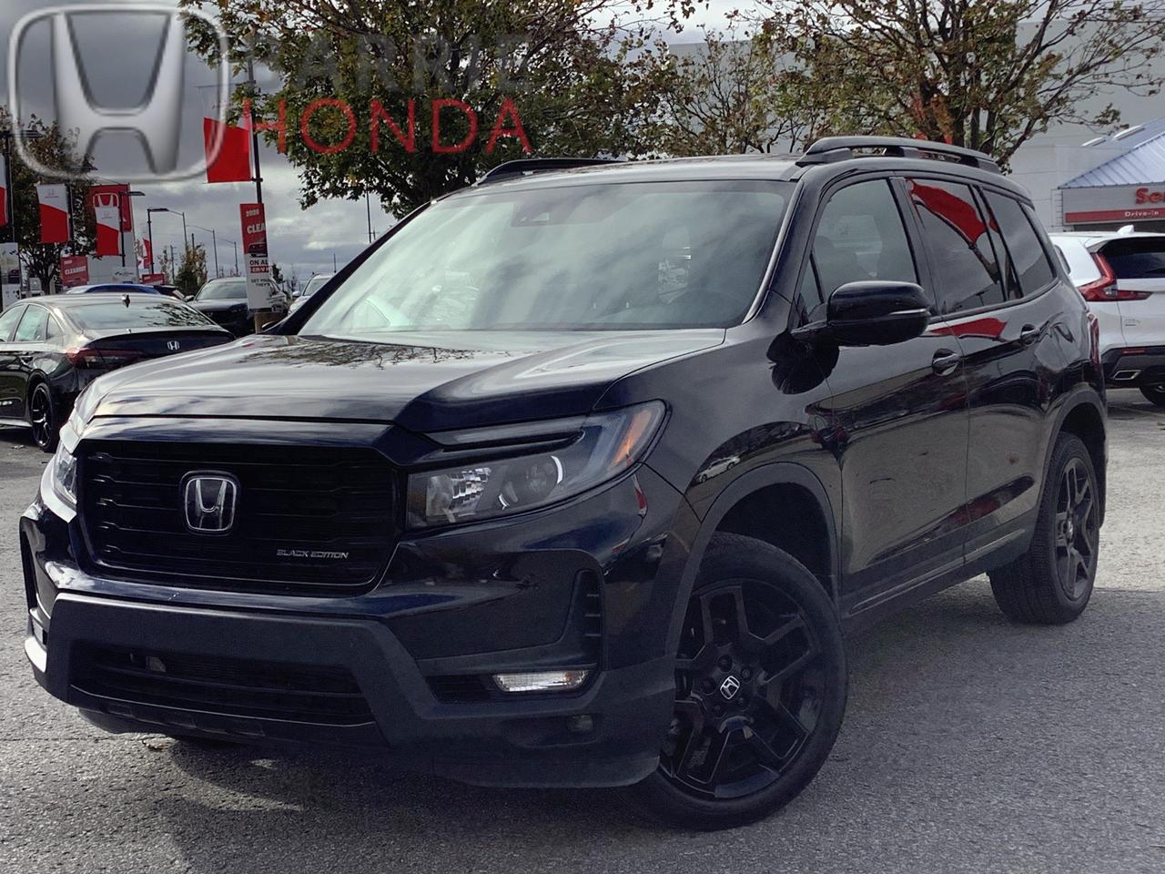 2024 Honda Passport Black Edition 4dr All-Wheel Drive Photo0