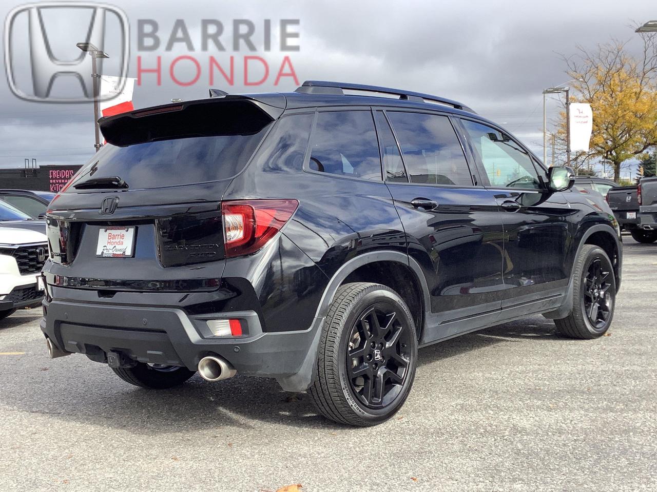 2024 Honda Passport Black Edition 4dr All-Wheel Drive Photo