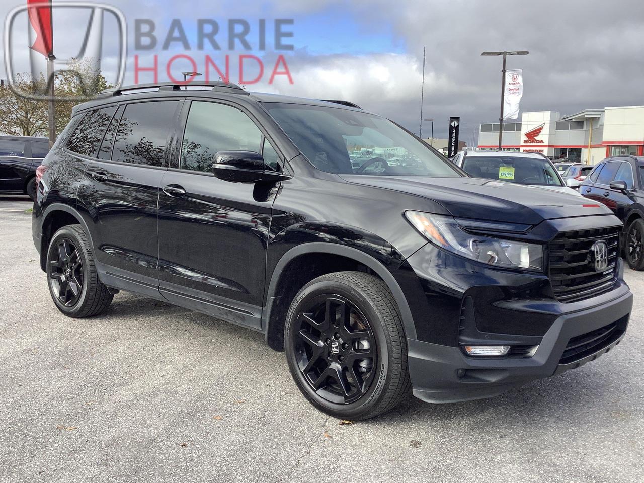 2024 Honda Passport Black Edition 4dr All-Wheel Drive Photo