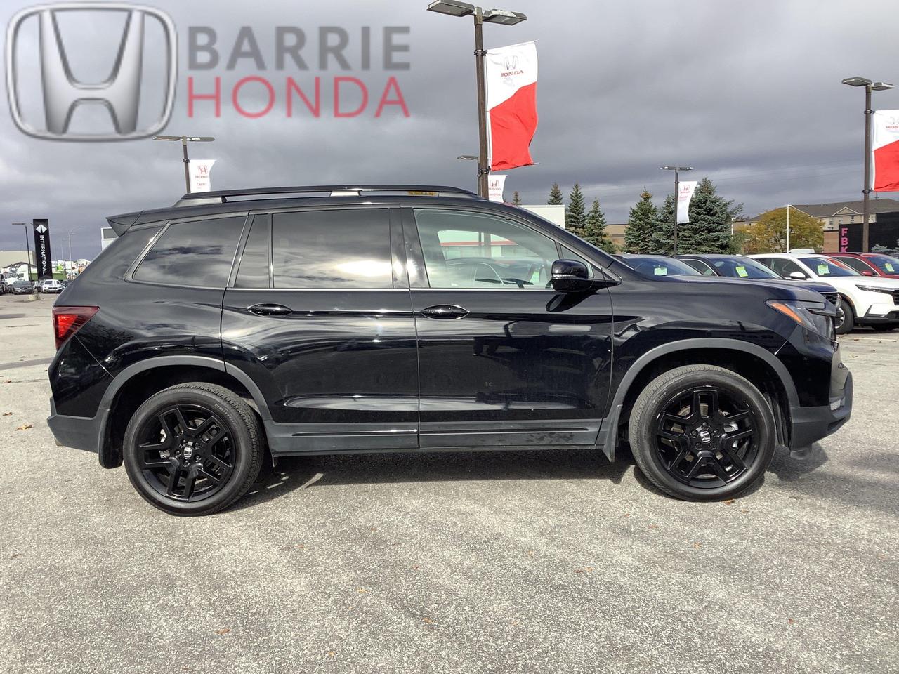 2024 Honda Passport Black Edition 4dr All-Wheel Drive Photo