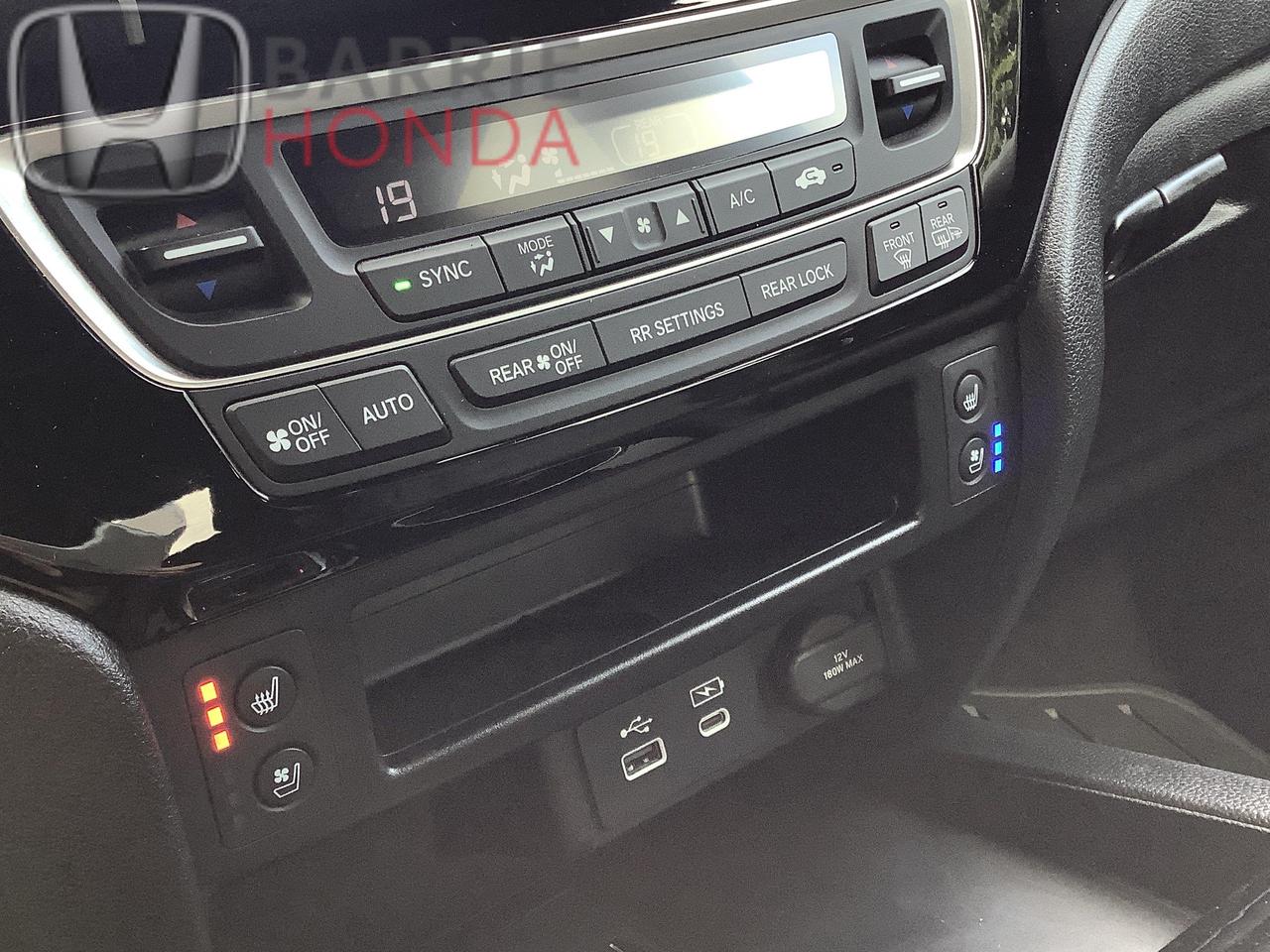 2024 Honda Passport Black Edition 4dr All-Wheel Drive Photo