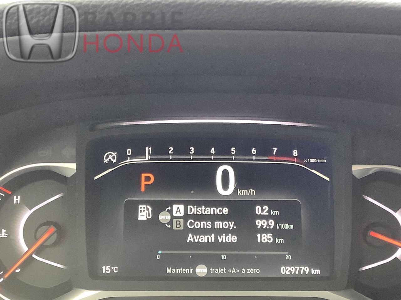 2024 Honda Passport Black Edition 4dr All-Wheel Drive Photo