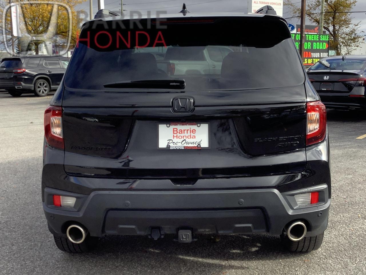 2024 Honda Passport Black Edition 4dr All-Wheel Drive Photo