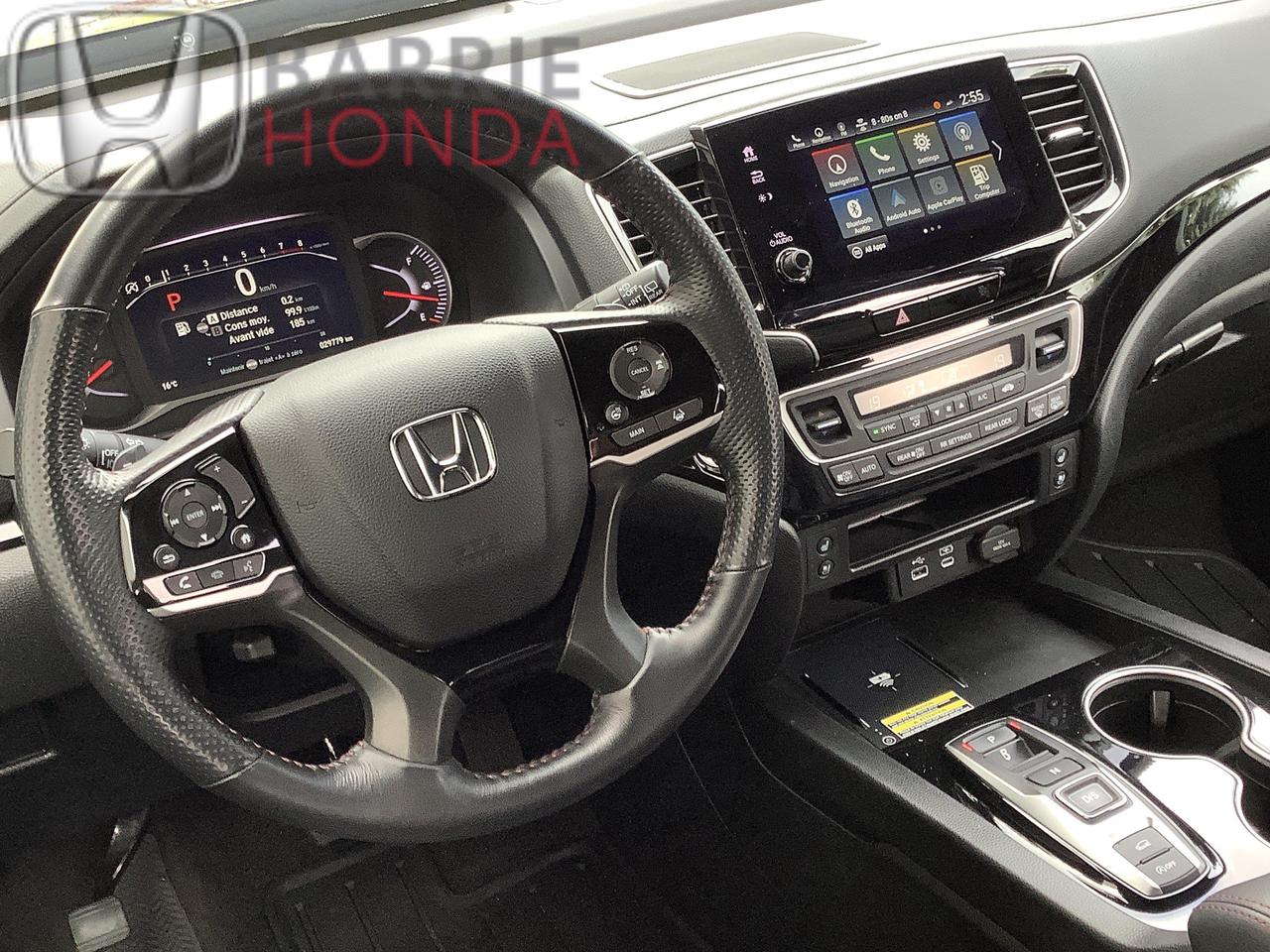 2024 Honda Passport Black Edition 4dr All-Wheel Drive Photo
