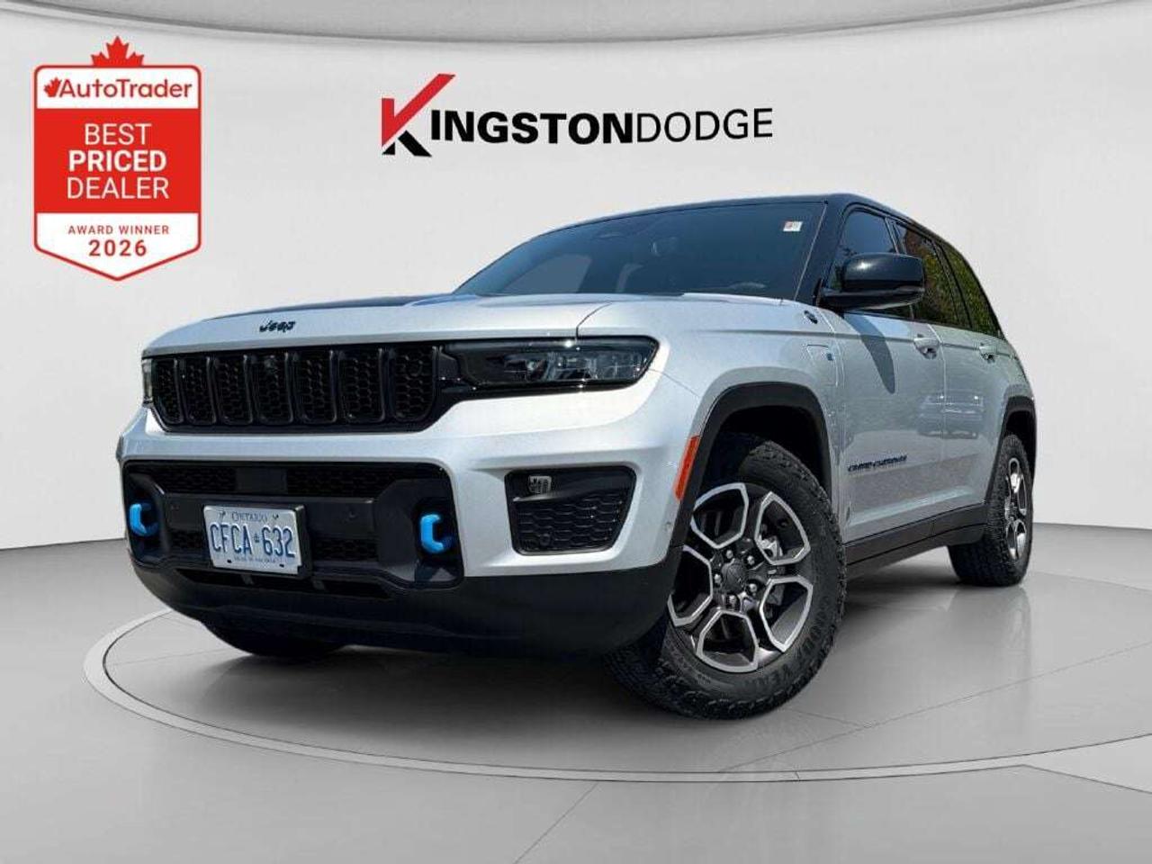 2022 Jeep Grand Cherokee Trailhawk 4WD Photo0