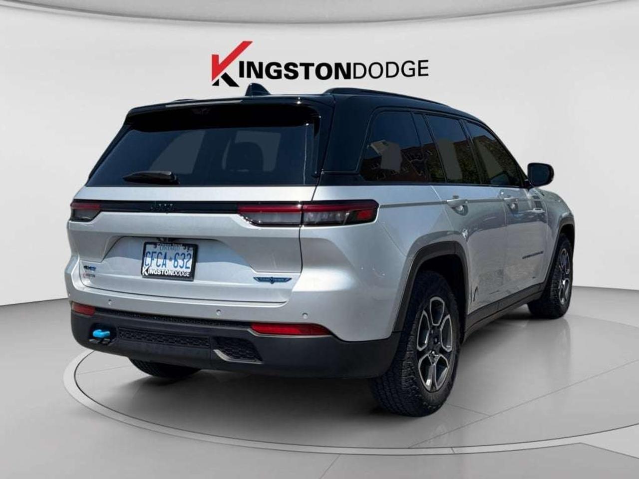 2022 Jeep Grand Cherokee Trailhawk 4WD Photo4
