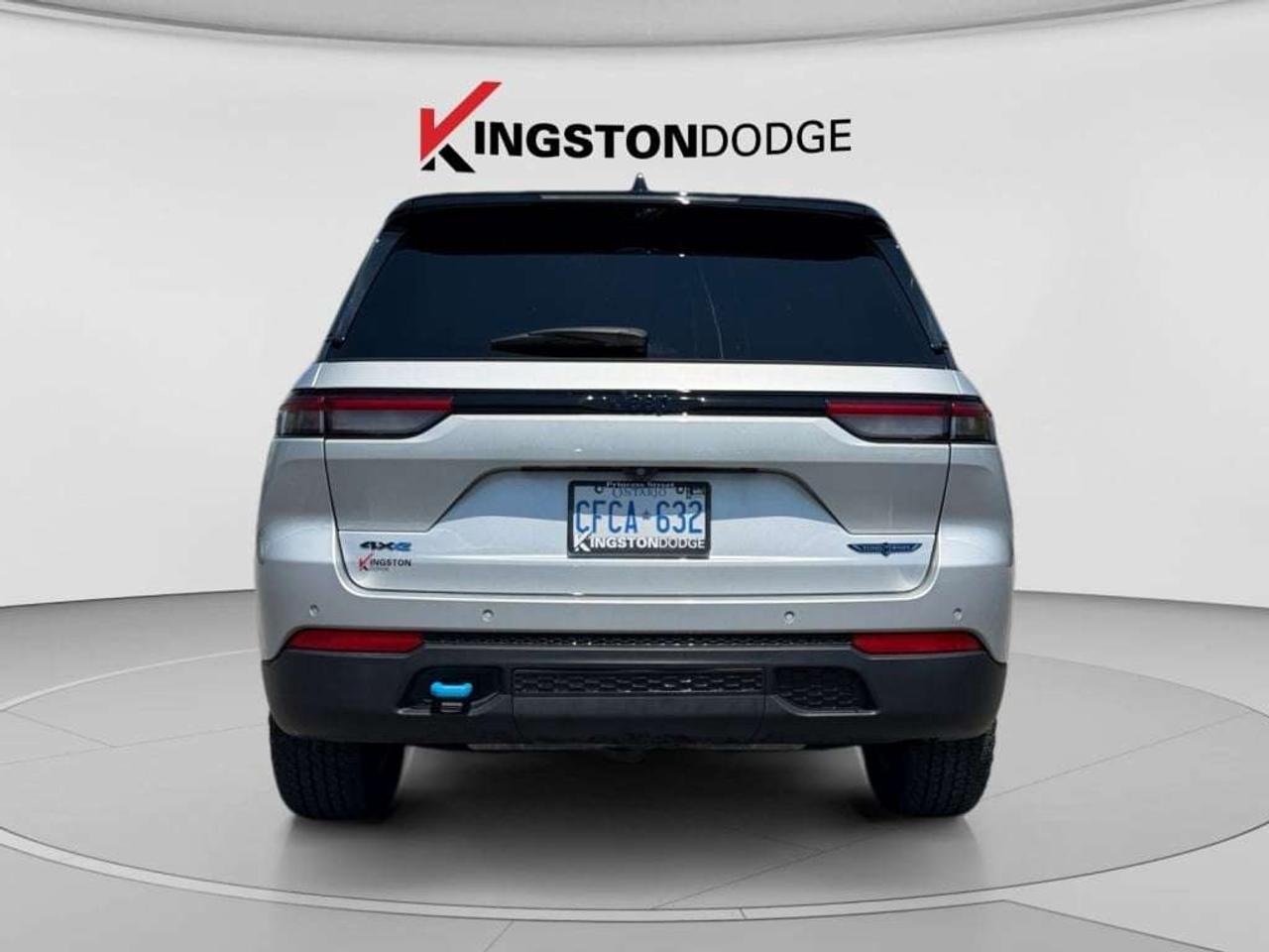 2022 Jeep Grand Cherokee Trailhawk 4WD Photo3