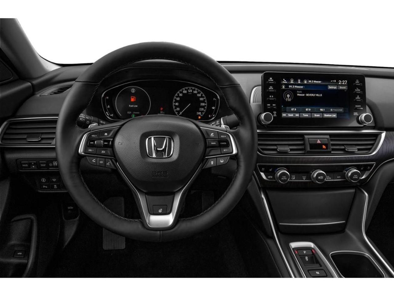 2019 Honda Accord Touring 1.5T (CVT) 4dr Sedan Photo1