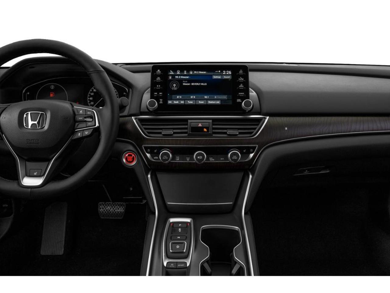 2019 Honda Accord Touring 1.5T (CVT) 4dr Sedan Photo