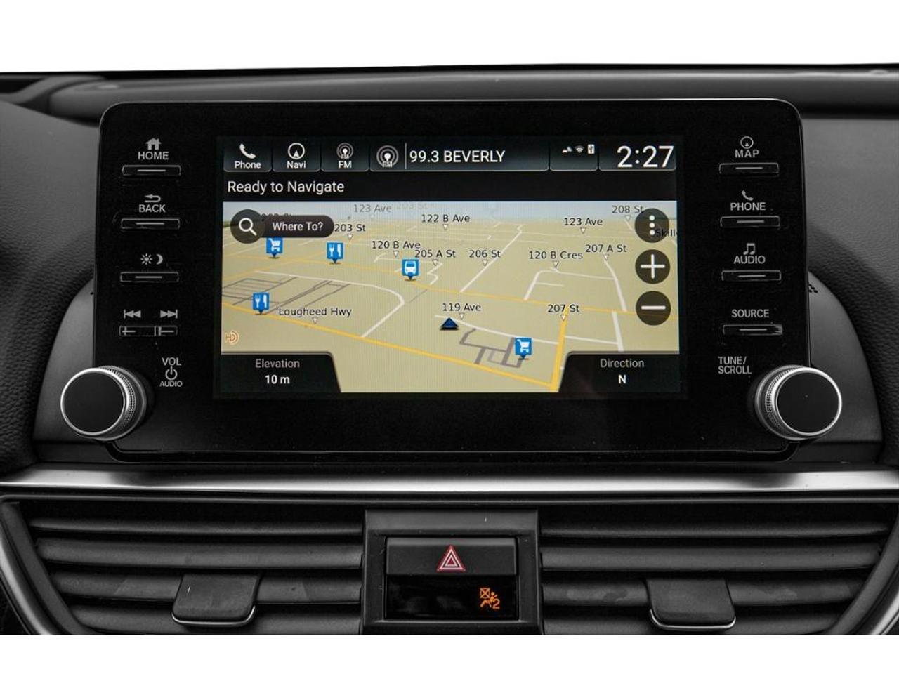 2019 Honda Accord Touring 1.5T (CVT) 4dr Sedan Photo