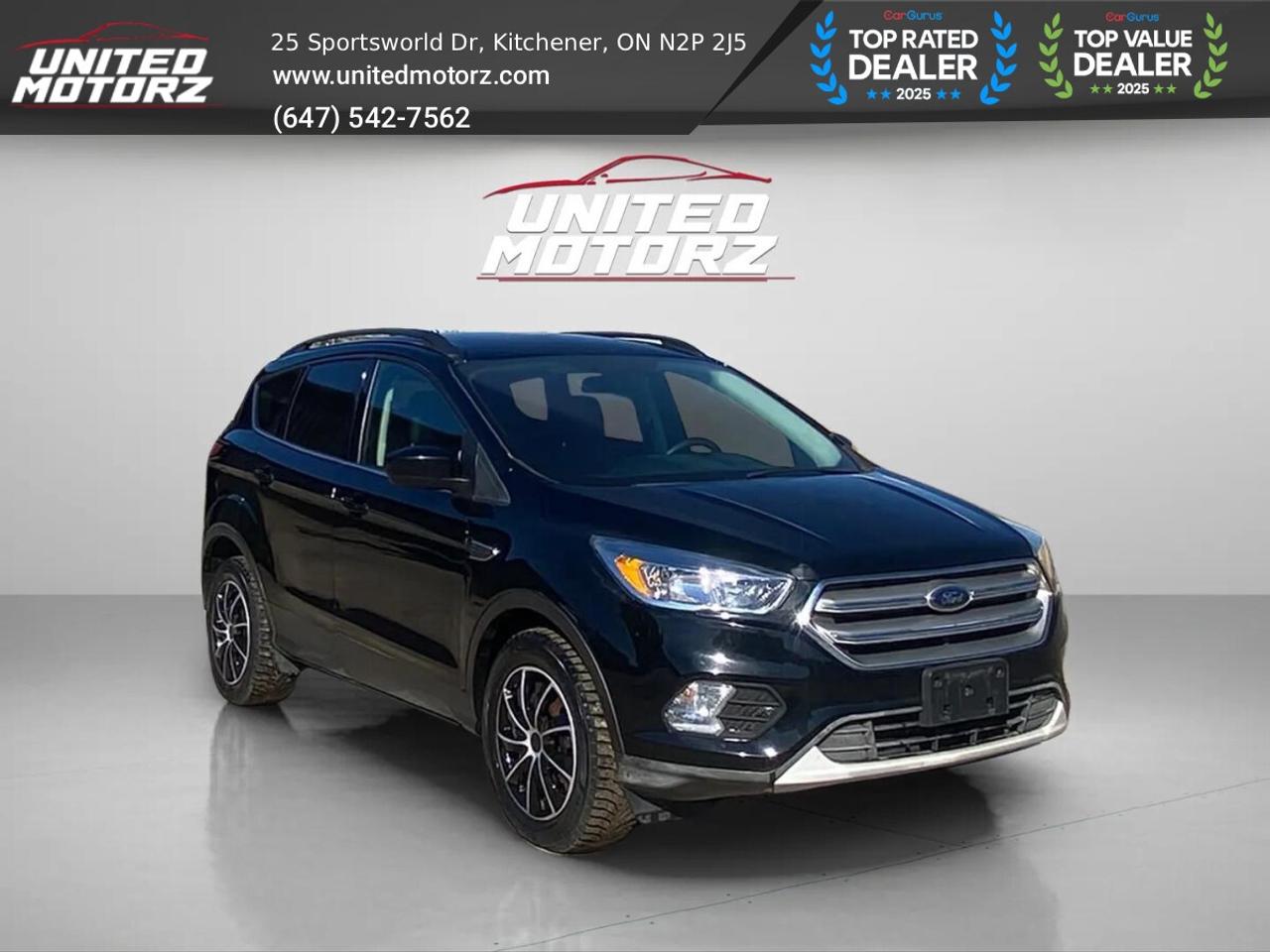 2018 Ford Escape SE 4WD 1.5L 4cyl~SAEFTY CERTIFIED~ Photo3