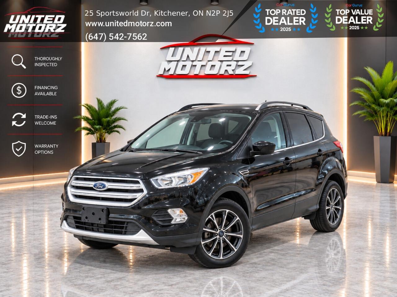 2018 Ford Escape SE 4WD 1.5L 4cyl~SAEFTY CERTIFIED~ Photo0