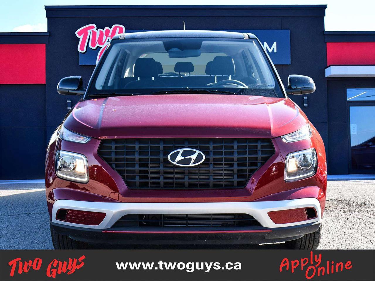 2026 Hyundai Venue Essential   WOW KMS   Htd Cloth   Power Group Photo