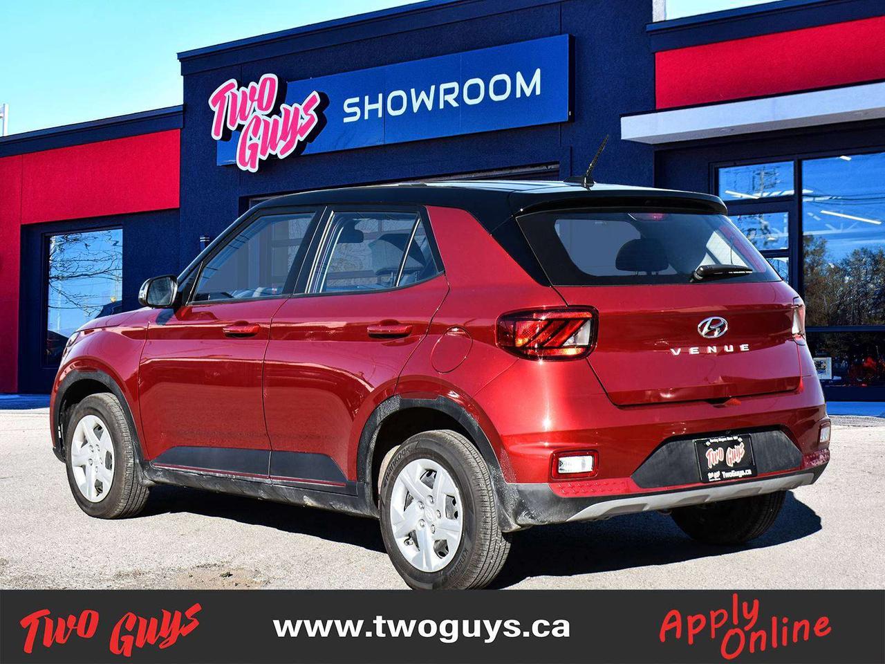 2026 Hyundai Venue Essential   WOW KMS   Htd Cloth   Power Group Photo