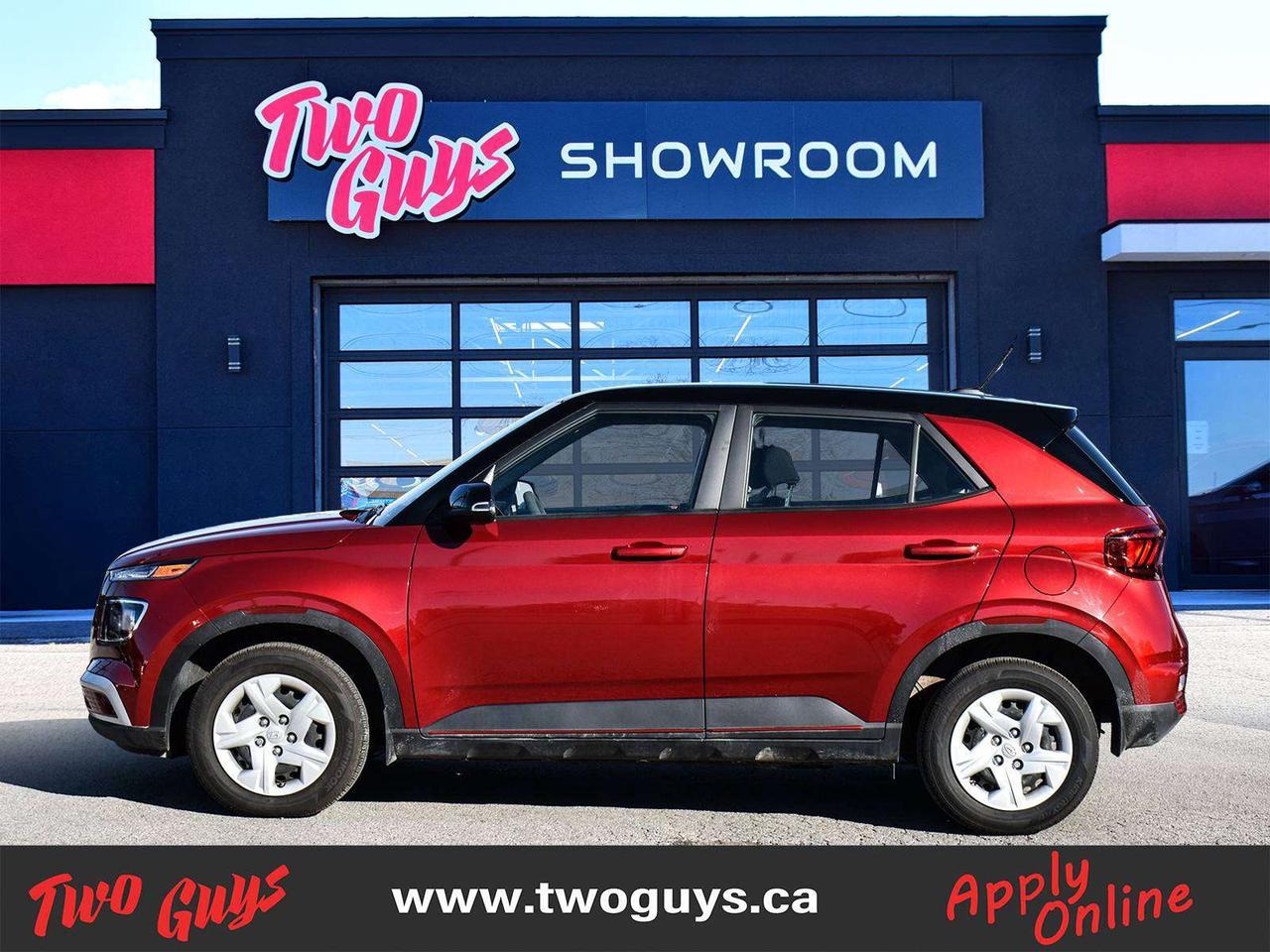 2026 Hyundai Venue Essential   WOW KMS   Htd Cloth   Power Group Photo