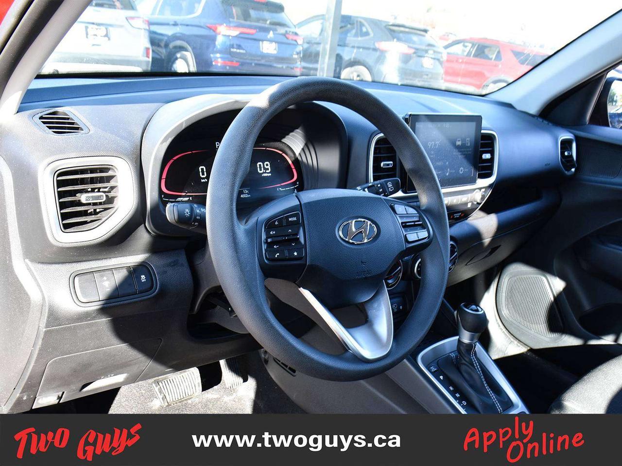 2026 Hyundai Venue Essential   WOW KMS   Htd Cloth   Power Group Photo