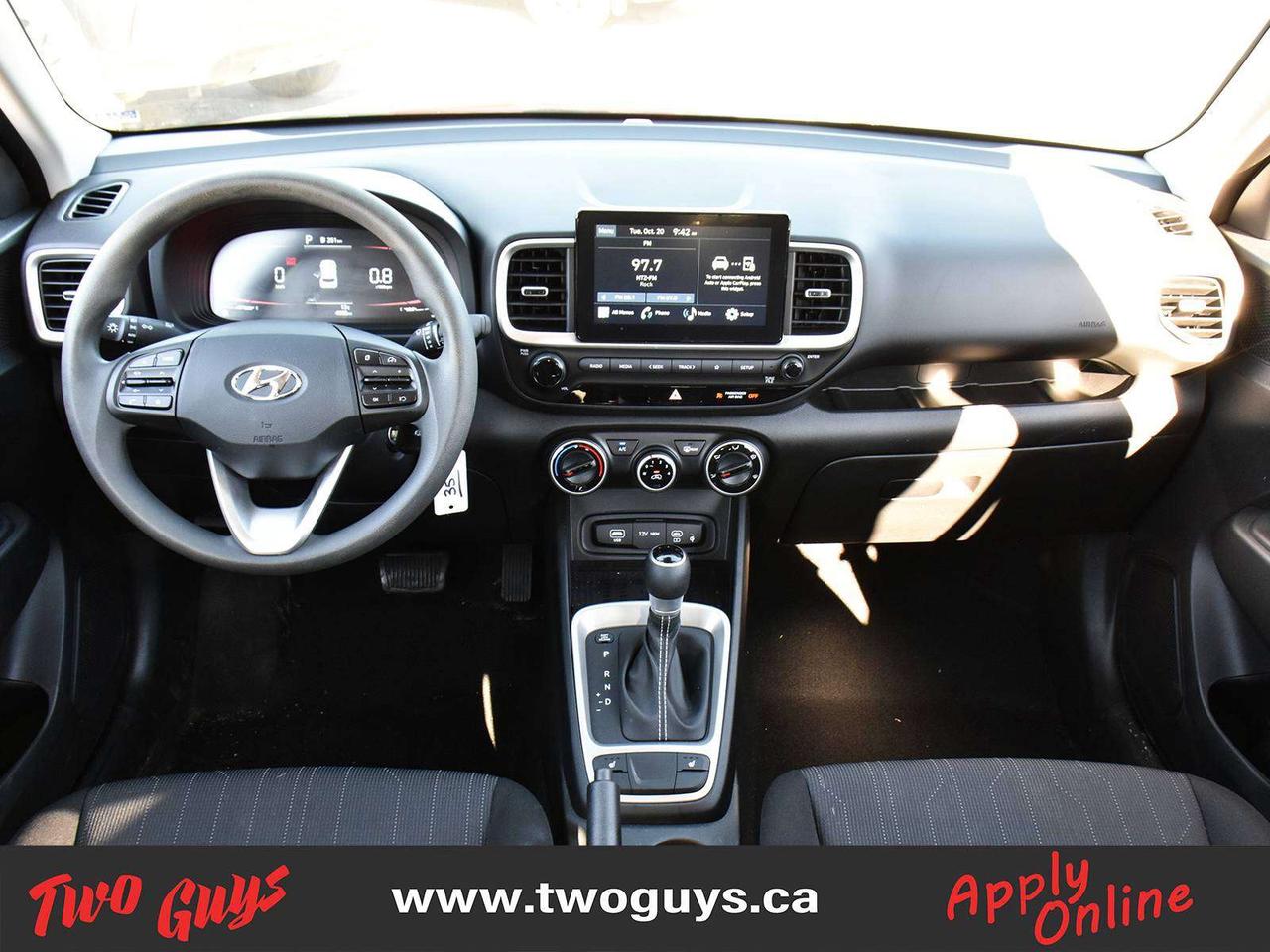 2026 Hyundai Venue Essential   WOW KMS   Htd Cloth   Power Group Photo