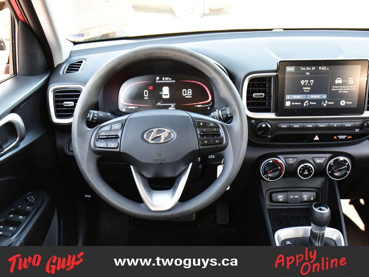 2026 Hyundai Venue Essential   WOW KMS   Htd Cloth   Power Group Photo