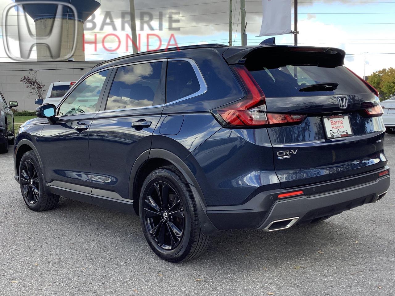 2024 Honda CR-V Hybrid Touring 4dr All-Wheel Drive Photo