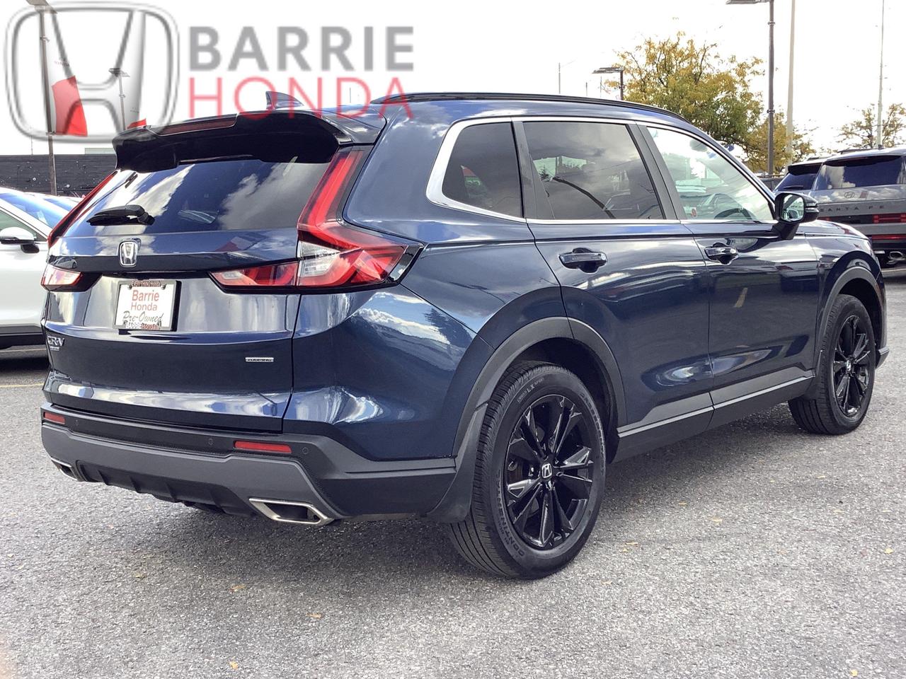 2024 Honda CR-V Hybrid Touring 4dr All-Wheel Drive Photo