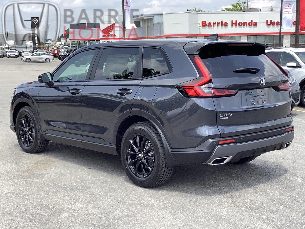2027 Honda CR-V Hybrid EX-L 4dr All-Wheel Drive Photo