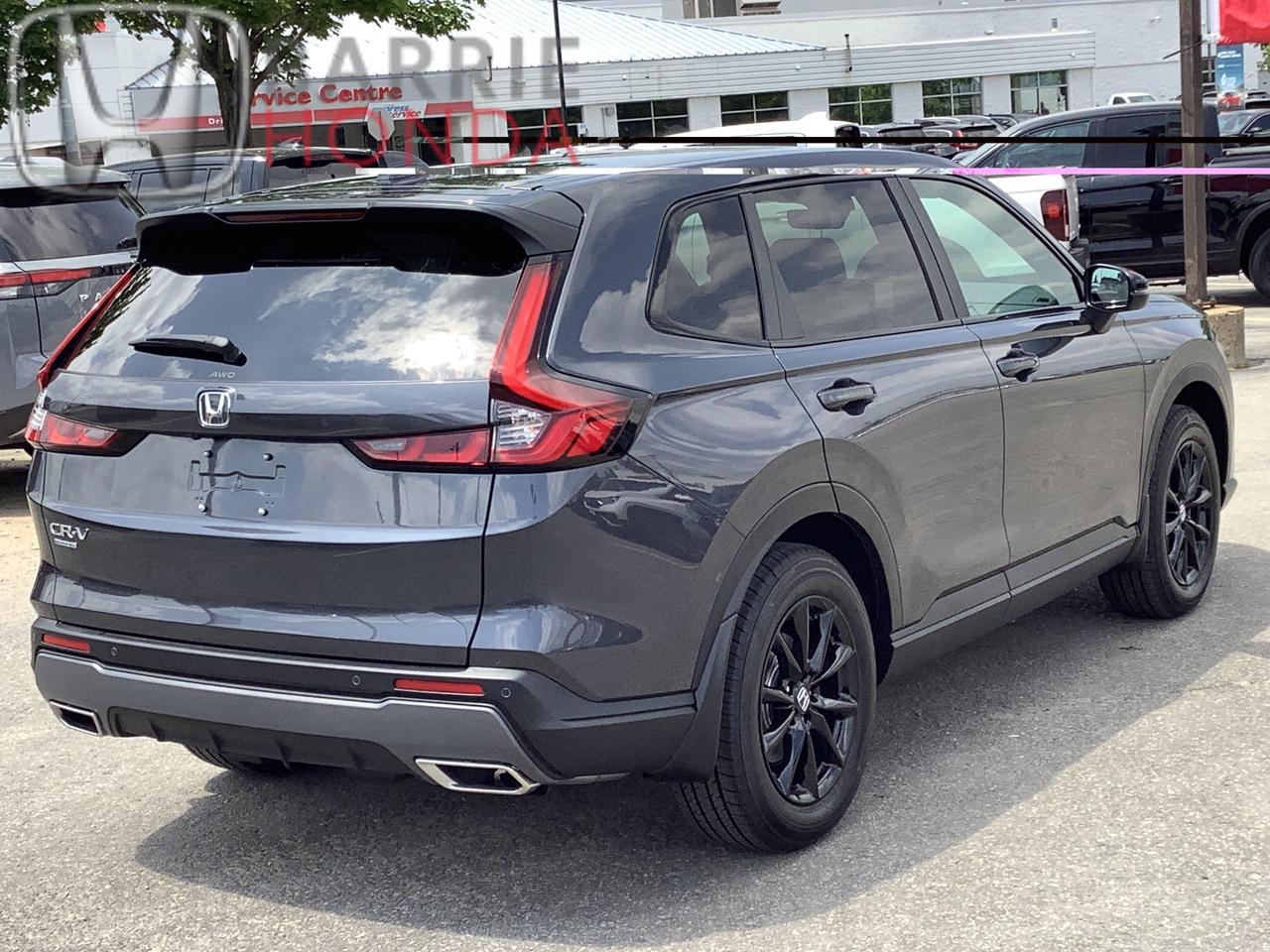 2027 Honda CR-V Hybrid EX-L 4dr All-Wheel Drive Photo