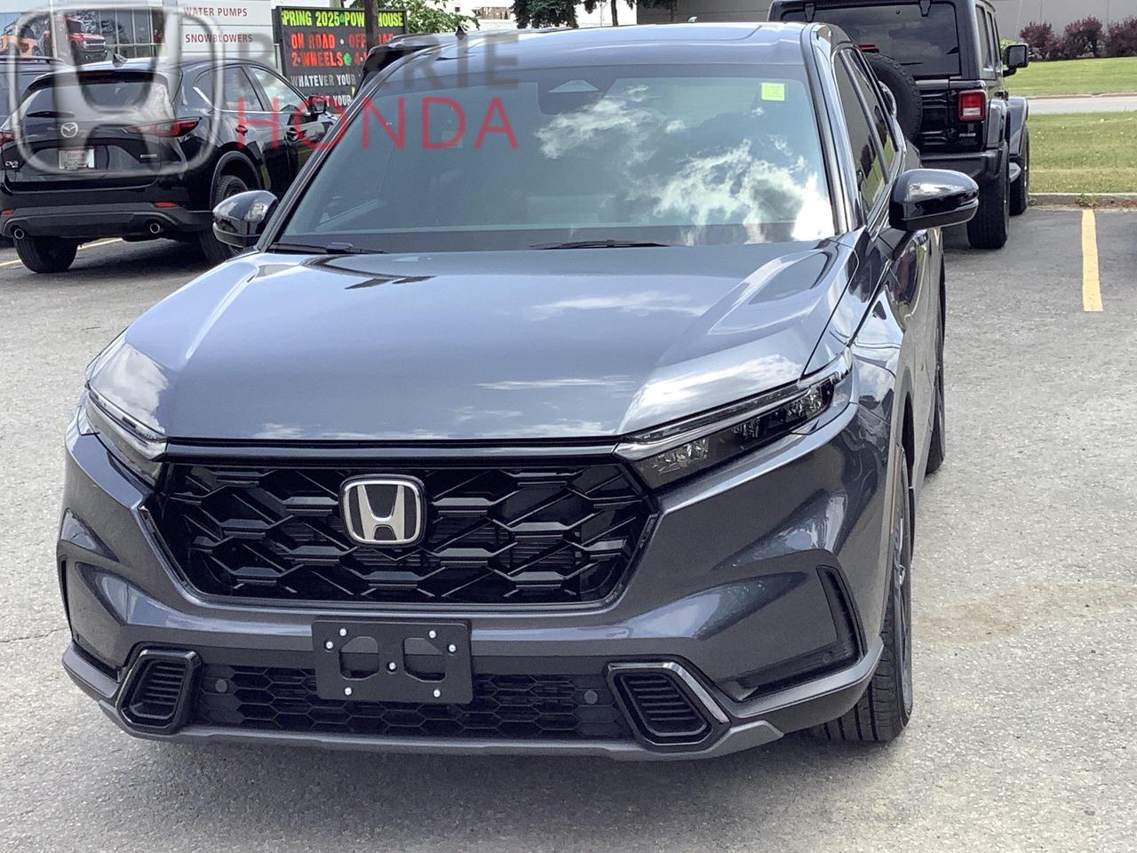 2027 Honda CR-V Hybrid EX-L 4dr All-Wheel Drive Photo
