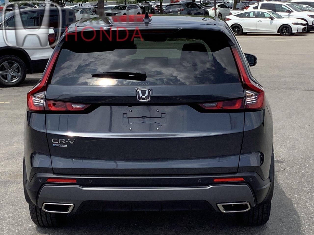 2027 Honda CR-V Hybrid EX-L 4dr All-Wheel Drive Photo