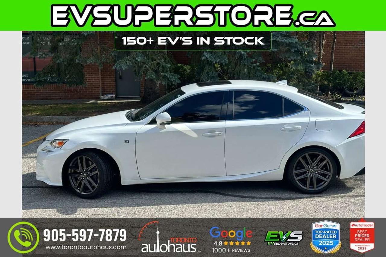 2015 Lexus IS 350/F-SPORT 3/MARK LEVINSON Photo1