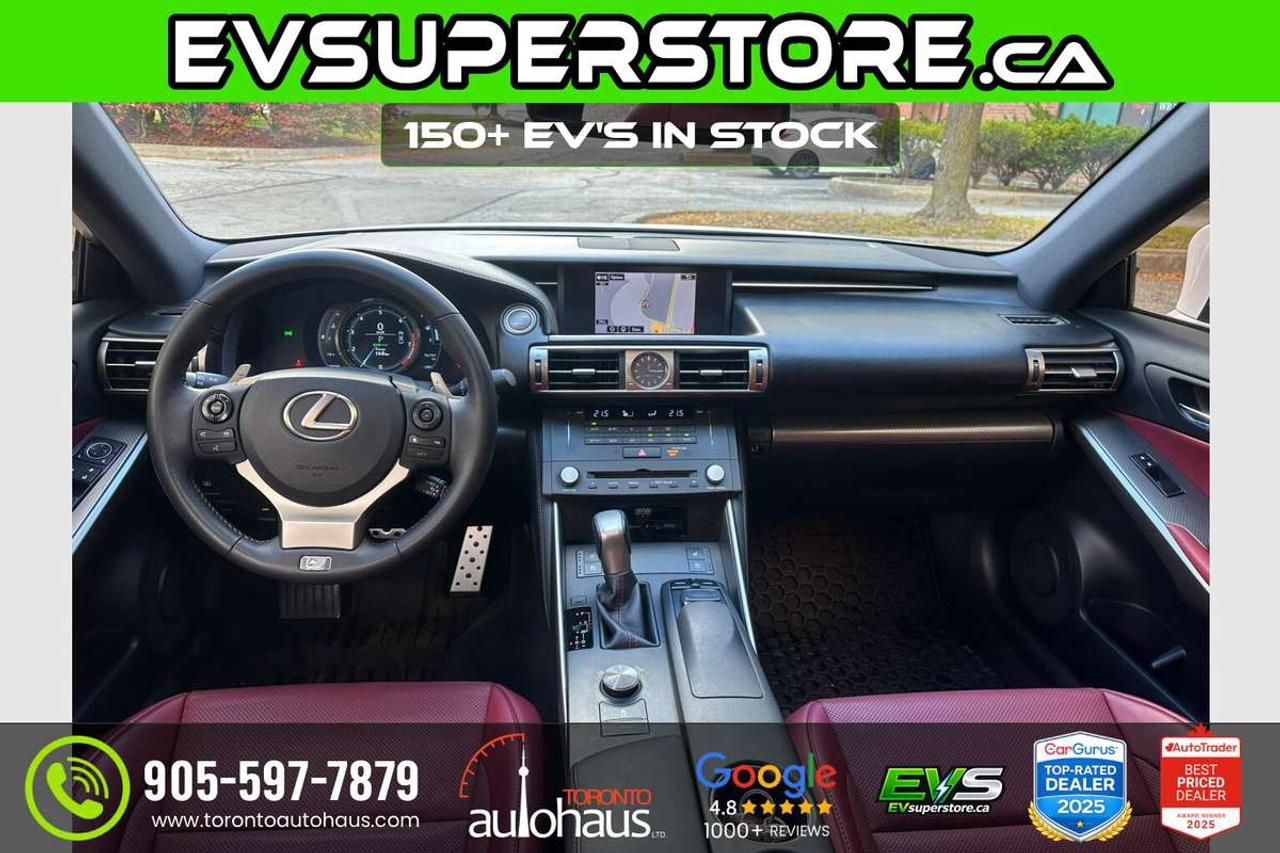2015 Lexus IS 350/F-SPORT 3/MARK LEVINSON Photo