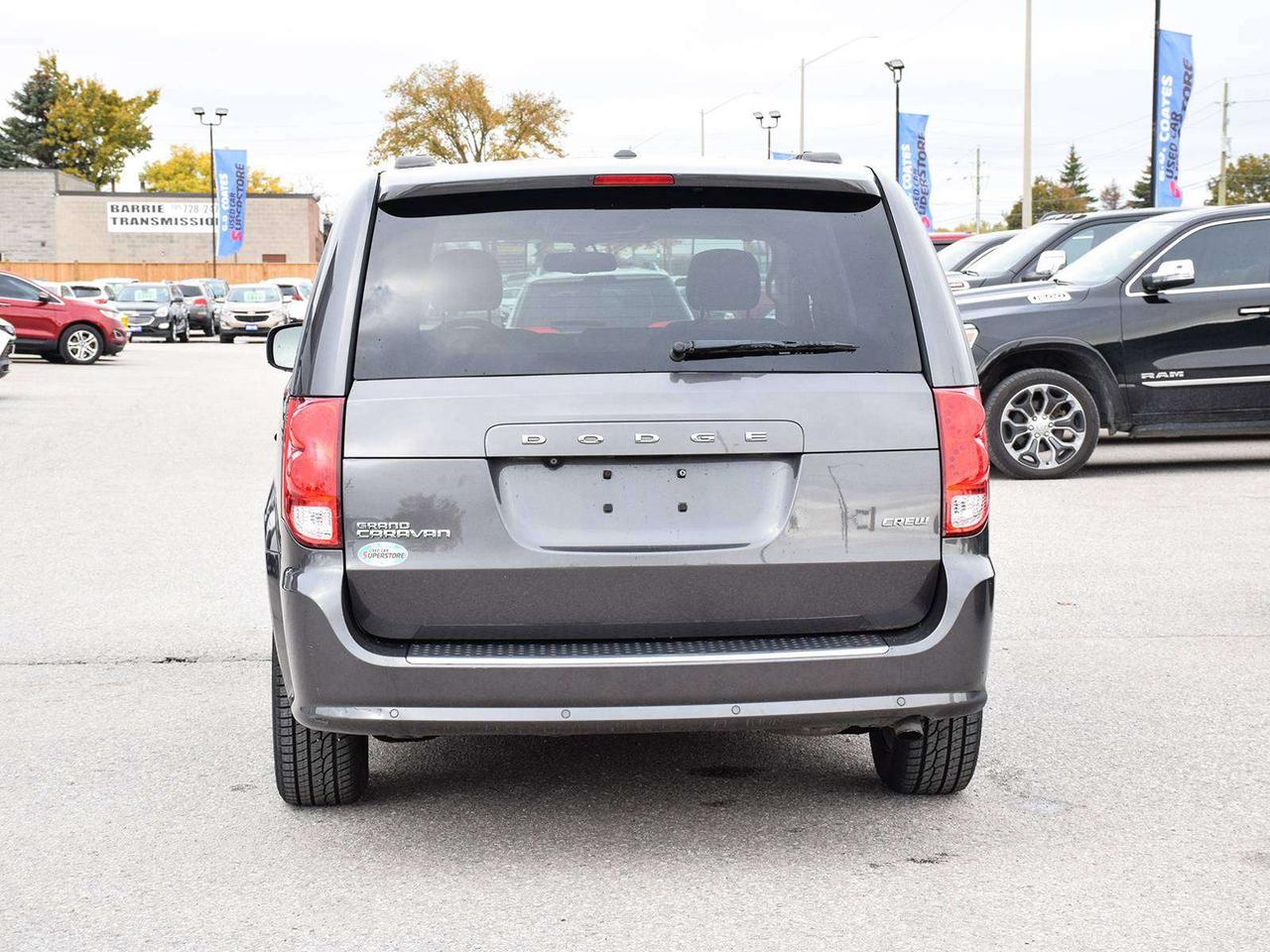 2015 Dodge Grand Caravan Crew Plus ~Nav ~Cam ~Sunroof ~Leather ~Blind Spot Photo