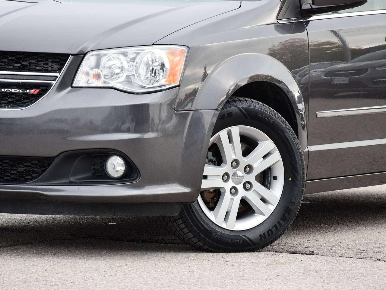 2015 Dodge Grand Caravan Crew Plus ~Nav ~Cam ~Sunroof ~Leather ~Blind Spot Photo