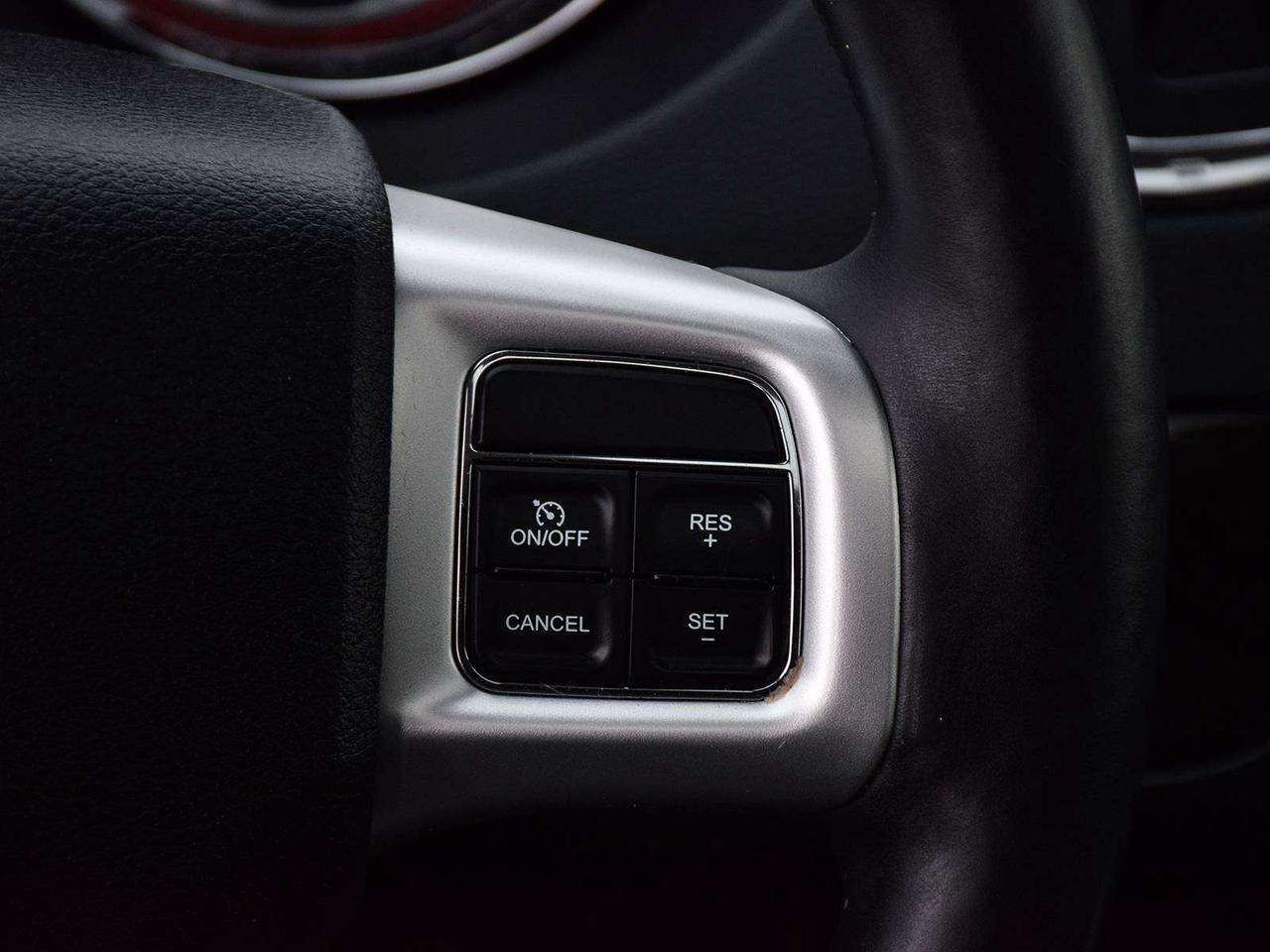 2015 Dodge Grand Caravan Crew Plus ~Nav ~Cam ~Sunroof ~Leather ~Blind Spot Photo