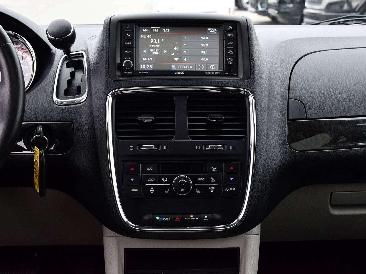 2015 Dodge Grand Caravan Crew Plus ~Nav ~Cam ~Sunroof ~Leather ~Blind Spot Photo