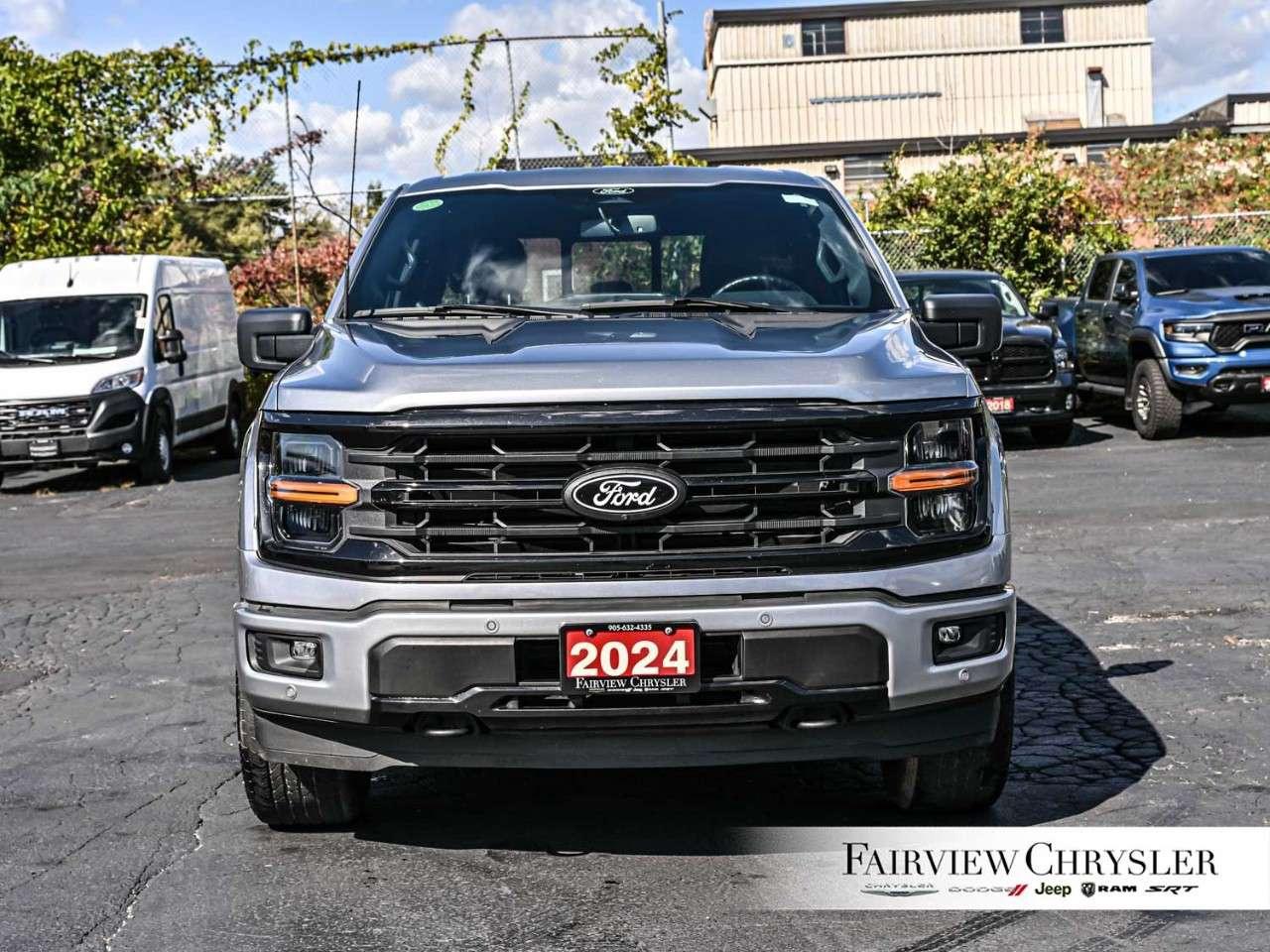 2024 Ford F-150 XLT 4WD SuperCrew 5.5' Box 303A   LEATHER   BLIND SPOT   CARPLAY   BLACK APPEARANCE   TAILGATE STEP   360 CAMERA Photo5