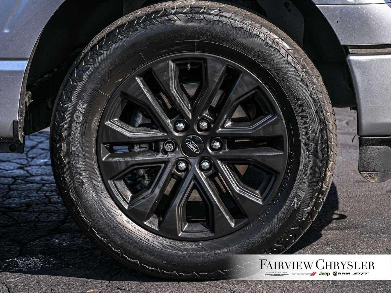 2024 Ford F-150 XLT 4WD SuperCrew 5.5' Box 303A   LEATHER   BLIND SPOT   CARPLAY   BLACK APPEARANCE   TAILGATE STEP   360 CAMERA Photo