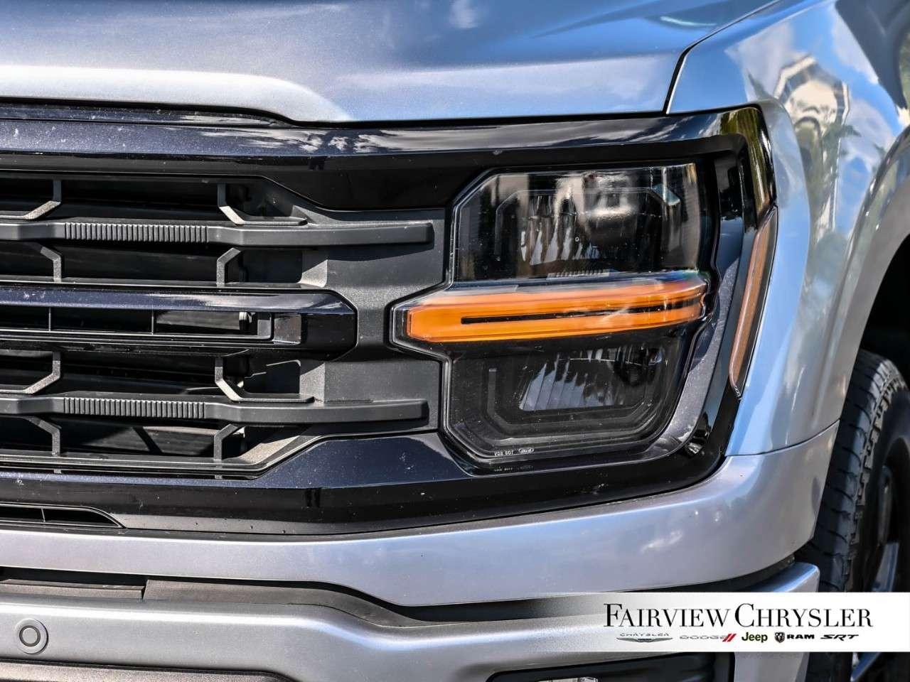 2024 Ford F-150 XLT 4WD SuperCrew 5.5' Box 303A   LEATHER   BLIND SPOT   CARPLAY   BLACK APPEARANCE   TAILGATE STEP   360 CAMERA Photo