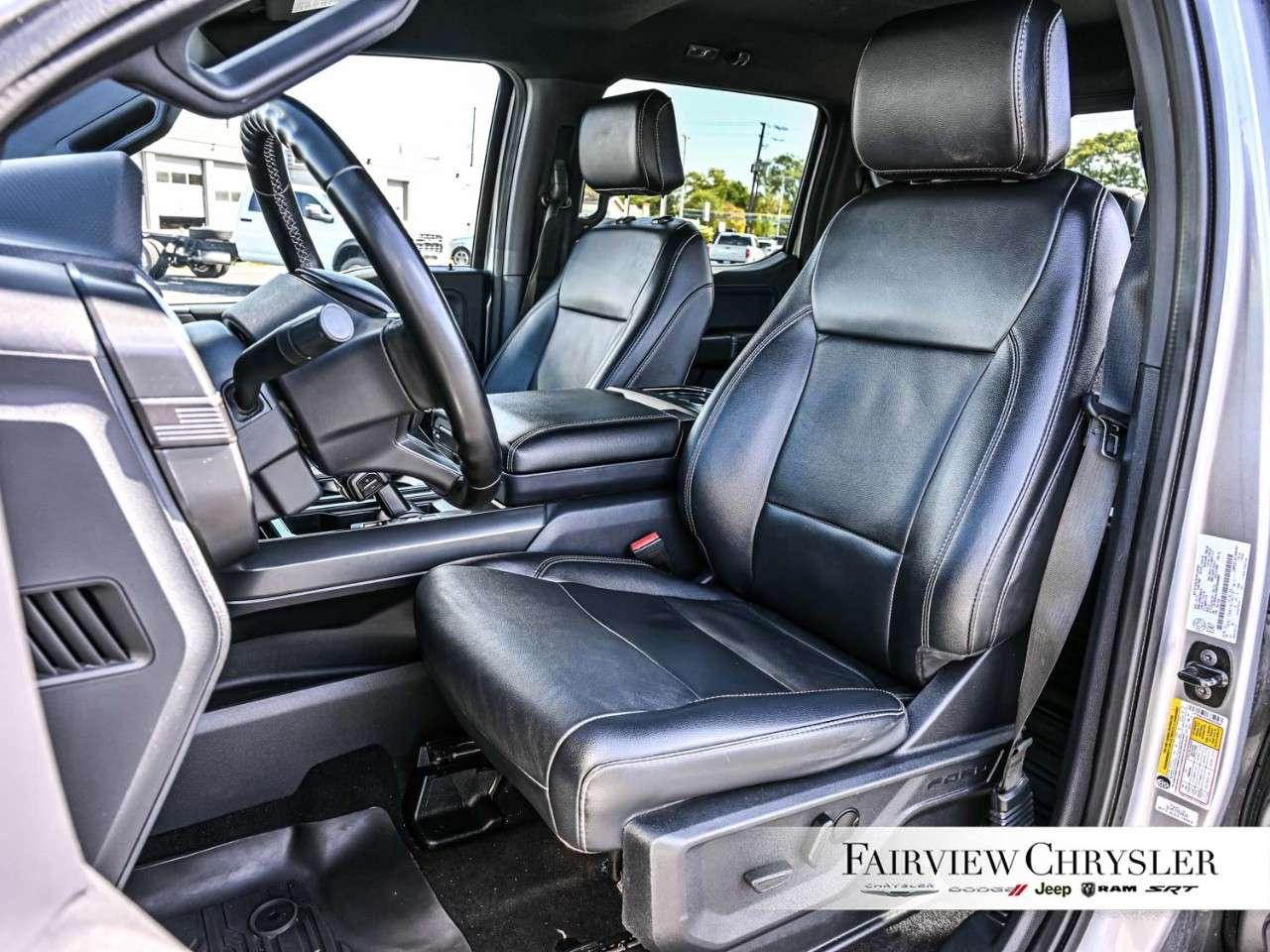 2024 Ford F-150 XLT 4WD SuperCrew 5.5' Box 303A   LEATHER   BLIND SPOT   CARPLAY   BLACK APPEARANCE   TAILGATE STEP   360 CAMERA Photo