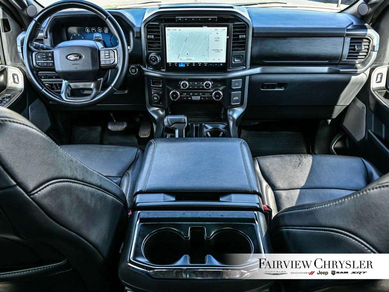2024 Ford F-150 XLT 4WD SuperCrew 5.5' Box 303A   LEATHER   BLIND SPOT   CARPLAY   BLACK APPEARANCE   TAILGATE STEP   360 CAMERA Photo