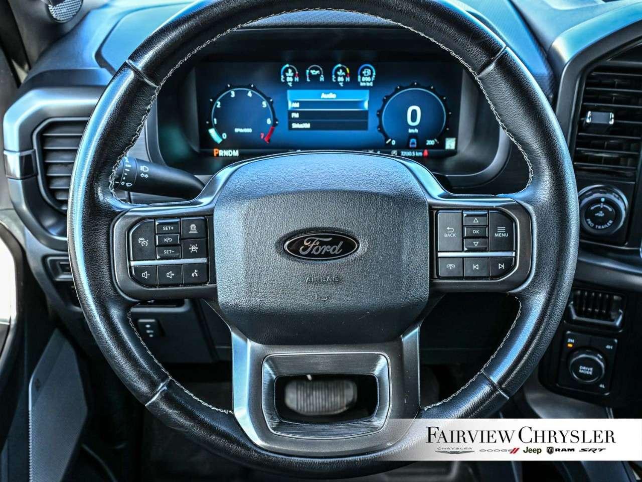 2024 Ford F-150 XLT 4WD SuperCrew 5.5' Box 303A   LEATHER   BLIND SPOT   CARPLAY   BLACK APPEARANCE   TAILGATE STEP   360 CAMERA Photo