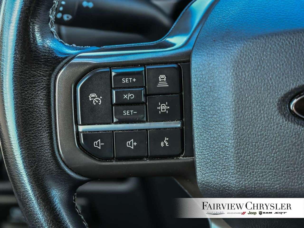 2024 Ford F-150 XLT 4WD SuperCrew 5.5' Box 303A   LEATHER   BLIND SPOT   CARPLAY   BLACK APPEARANCE   TAILGATE STEP   360 CAMERA Photo