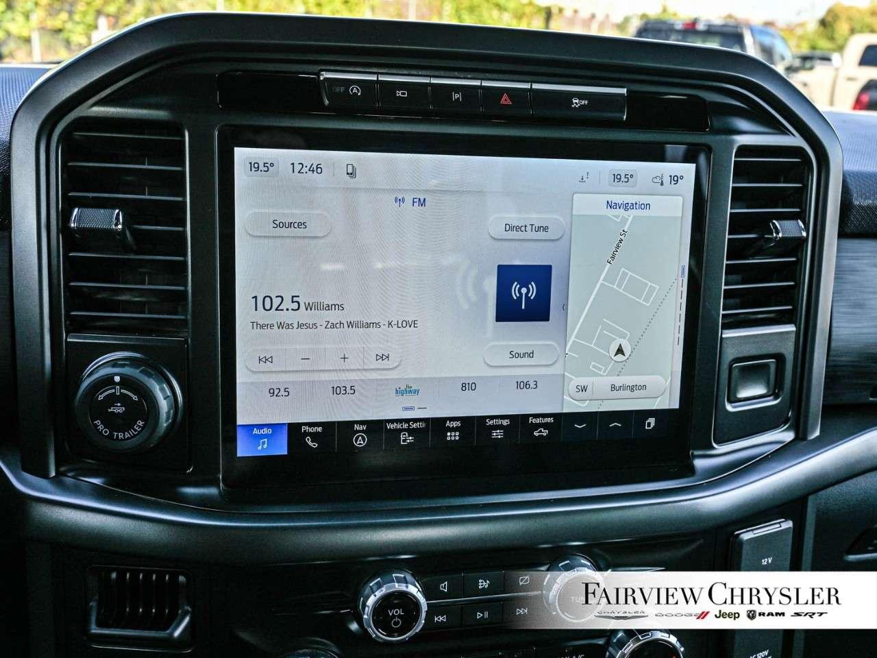 2024 Ford F-150 XLT 4WD SuperCrew 5.5' Box 303A   LEATHER   BLIND SPOT   CARPLAY   BLACK APPEARANCE   TAILGATE STEP   360 CAMERA Photo